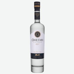 Водка Онегин 0.375 л.