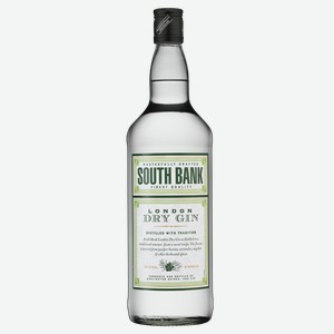 Джин South Bank London Dry Gin 1 л.