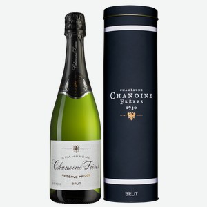 Шампанское Reserve Privee Brut в подарочной упаковке 0.75 л.