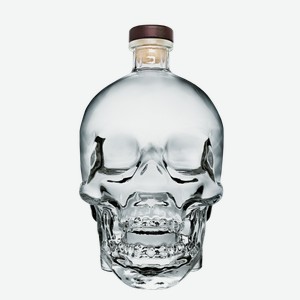 Водка Crystal Head в подарочной упаковке 0.7 л.