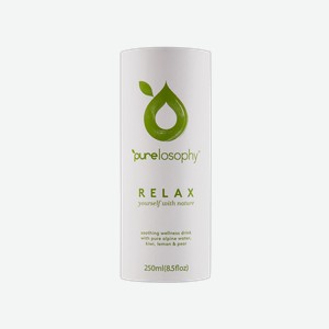 Функциональный напиток Функциональный напиток Purelosophy RELAX (12 шт.) 0.25 л.