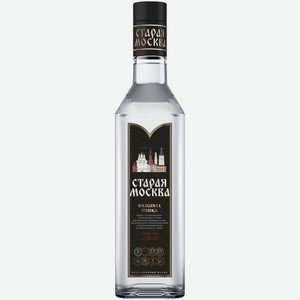 Водка Старая Москва (40%) 0,7 л, Россия