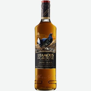 Виски  Фэймос Граус  Смоки Блэк, 700 мл