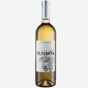 Вино тихое белое сухое ЗГУ Кубань Реликта ПЕРВЕНЕЦ МАГАРАЧА 2022 0.75 л