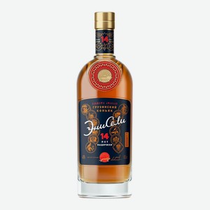 Коньяк грузинский марочный КС Bolero & Co ЭНИСЕЛИ 14-летний 40% 0,5л