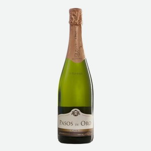 Вино игристое Pasos de Oro Cava белое брют 750 мл Испания
