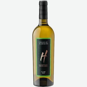 Вино Chateau Taman Erythage Blanc белое сухое 12% 0,75л 