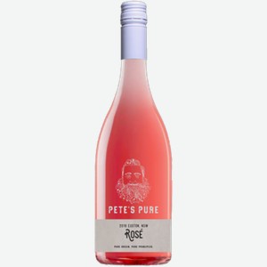 Вино Pete s Pure Shiraz розовое сухое 750 мл