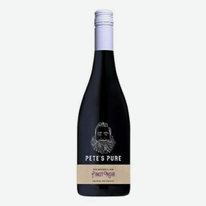 Вино Pete s Pure Pinot Noir красное полусухое 750 мл
