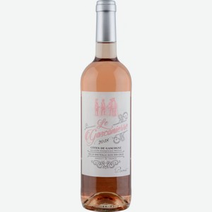 Вино розовое Le Gasconierre Rose Cotes de Gascogne сухое 12% 0,75л