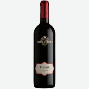 Вино красное Conti Serristori Chianti сухое 13%, 0.75 л 2021