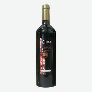 Вино Cana Cabernet Sauvignon красное полусладкое 750 мл