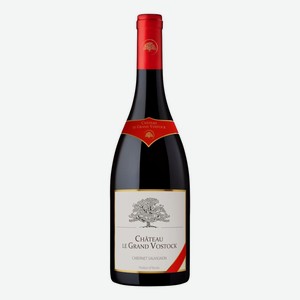 Вино Chateau Le Grand Vostock Cabernet Sauvignon красное сухое Россия 750 мл