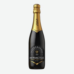 Игристое вино Традиционное брют белое 11,5%, 750 мл