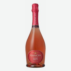 Вино игристое Gancia Rose Brut розовое сухое 750 мл Италия