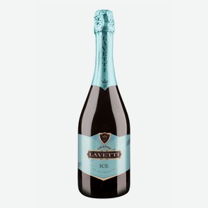 Винный напиток игристый Lavetti Ice белый полусладкий 750 мл Россия