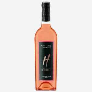 Вино Chateau Tamagne Heritage Cabernet Rose розовое сухое 13% 0.75 л