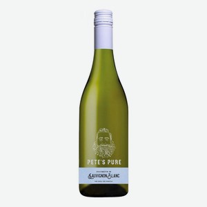 Вино Pete s Pure Sauvignon Blanc белое полусухое 750 мл