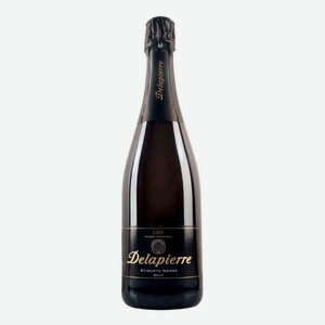 Вино игристое Delapierre белое сухое 11.5 % 750 мл Испания