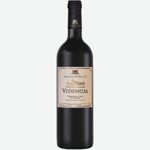 Вино красное Bodegas Camino Real Videncia Tempranillo Tinto полусладкое 12% 0.75л