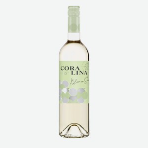 Вино Coralina Bianco белое сухое 11% 0.75л Италия