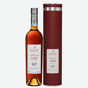 Коньяк Domaine Chateau de Fontpinot 25 Y.O. 1988 Grande Champagne Premier Grand Cru