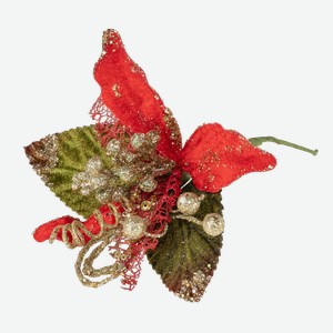 Декор Декор Stella di Natale Rossa, 180mm