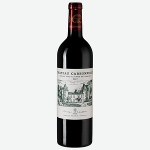 Вино Chateau Carbonnieux Rouge