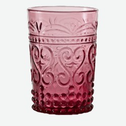Для минеральной воды Provenzale - tumbler rock (Purple)