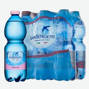 Минеральная вода Вода негазированная San Benedetto (6 шт.)