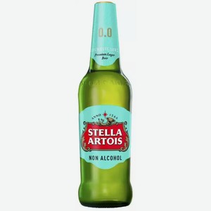 Пиво б/а STELLA ARTOIS СВЕТЛ. ПАСТЕР. СТ/Б. 0,44Л, ,