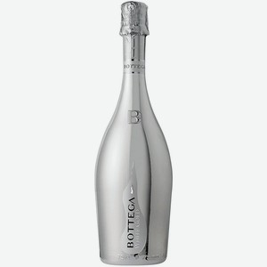Вино Боттега,  Уайт Голд  Брют, 750 мл, Игристое-белое, Сухое