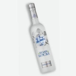 Водка  Белая березка , 40%, 0.5 л