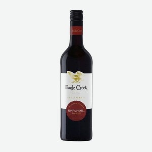 Вино Eagle Creek Zinfandel столовое красное полусухое 750 мл