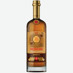 Коньяк Грузинский 3 года 40% 0,5л 