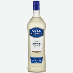 Напиток слабоалкогольный VILLA BLANCA со вкусом Вермута Бьянко негазированный, 1л