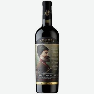 Вино Акаури Грузинские характеры Киндзмараули кр п/сл 11,5% 0,75л