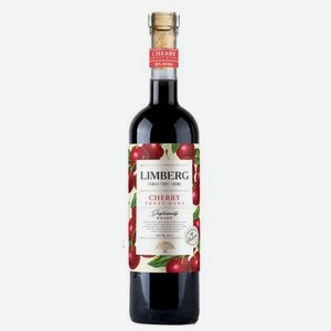 Вино Limberg cherry fruit wine фруктовое столовое полусладкое 700мл