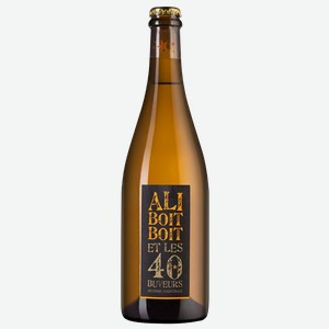 Игристое вино Aliboitboit Blanc 0.75 л.