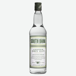 Джин South Bank London Dry Gin 0.7 л.