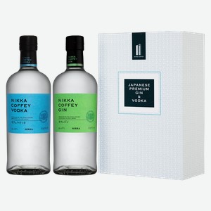Водка Набор Nikka Coffey Gin&Vodka 0.7 л.