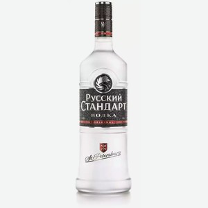 Водка Русский Стандарт 40% 1л, ,