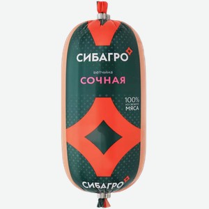 Ветчина Сибагро Сочная Ту 450г, , ,