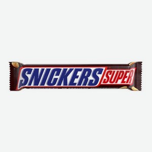 Шоколадный батончик Snickers Super 95 г
