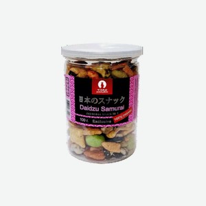 Орехи Tako Samurai Японские снеки из бобовых Daidzu Samurai 100 г
