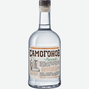 Водка  Самогонов  Ржаной, 500 мл