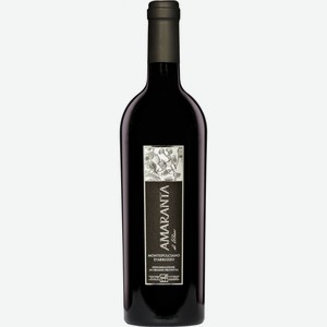 Вино  Амаранта ди Улиссе  Монтепульчано д Абруццо, 2018, 2018, 750 мл, Красное, Сухое