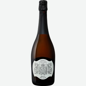 Вино  Эссе  Брют Зеро Дозаж, 750 мл, Игристое-белое, Сухое