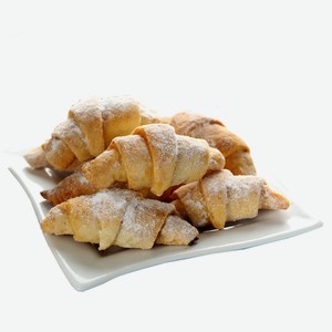 Рогалики постные с фруктовой начинкой 1 кг