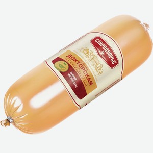 Колбаса Докторская фирменная 1кг ТМ Стародворье